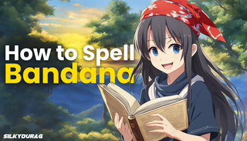 How to spell bandana