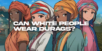 Can white people wear durags