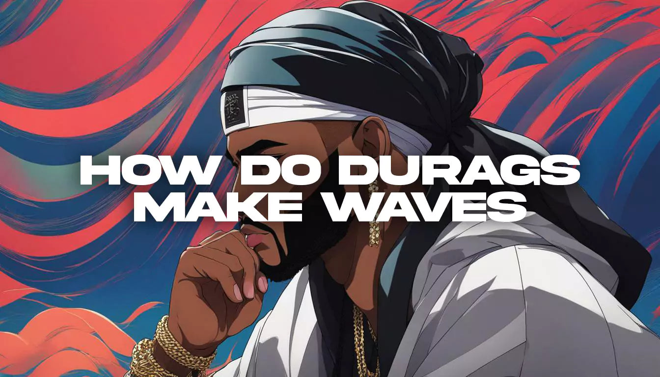 GET WAVES FAST WEAR YOUR DURAG! , durag waves 
