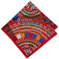 Corner of the antique bandana.