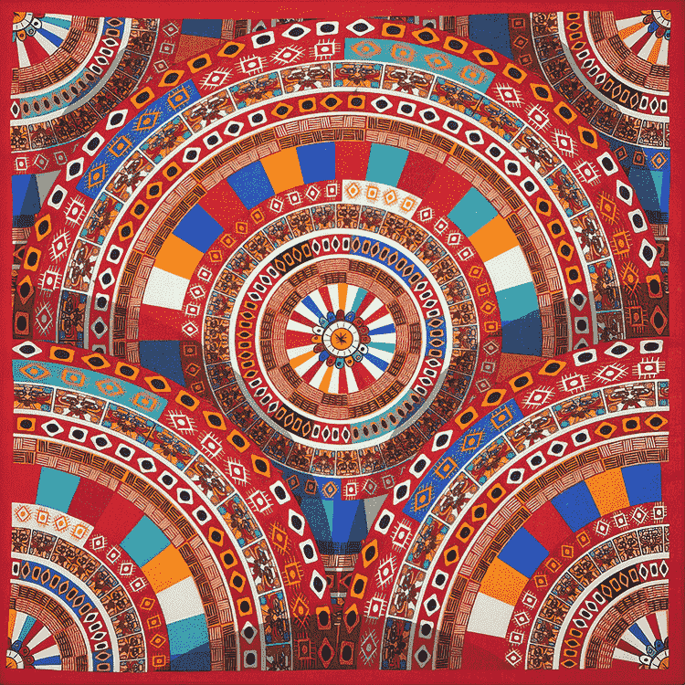 Antique Bandana