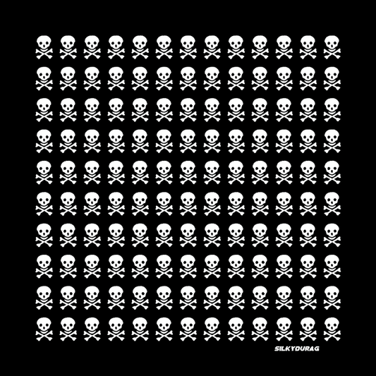 Bandana With Skulls