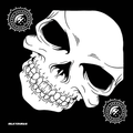 Black Skull Bandana