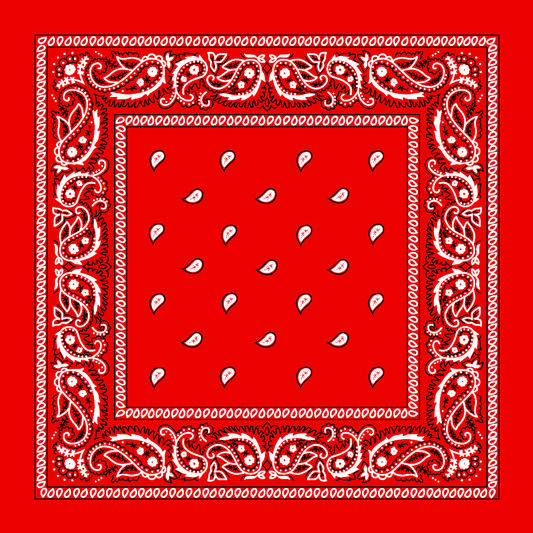 Blood bandana