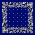 Blue Bandana Rose