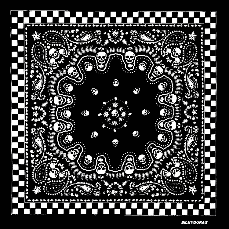 Chicano Bandana