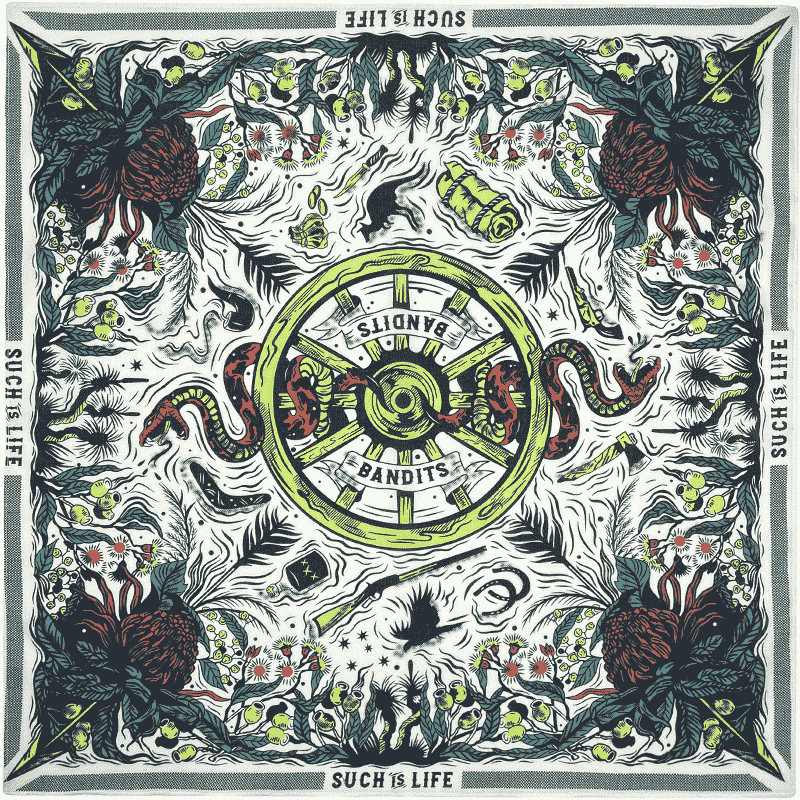 Cowboy bandit bandana