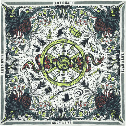 Cowboy bandit bandana