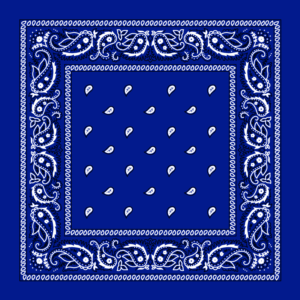Crip bandana