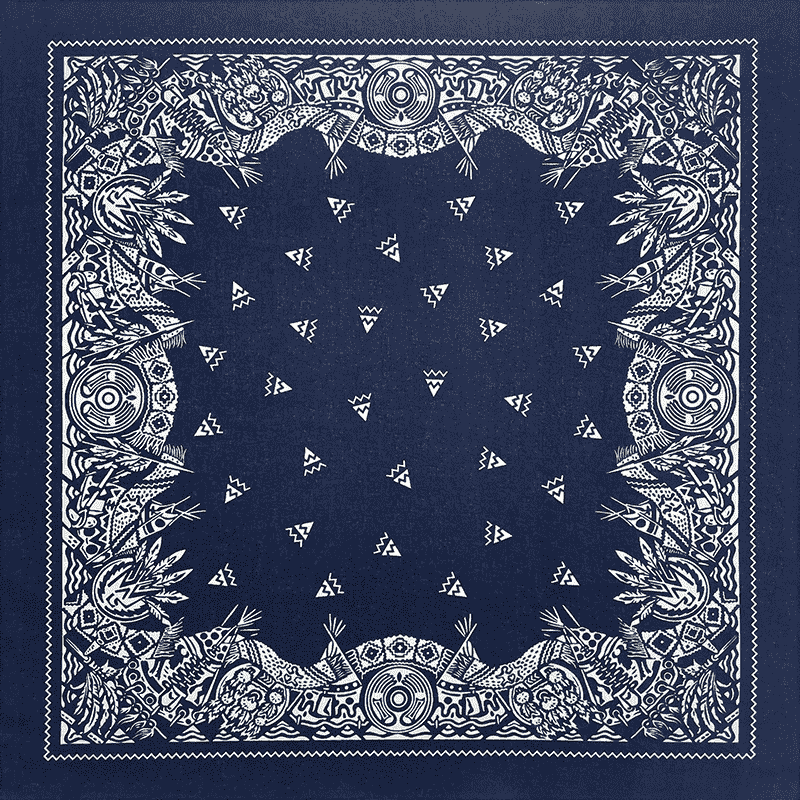 Dallas Cowboy Bandana