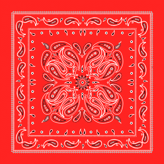 Gangsta Red Bandana