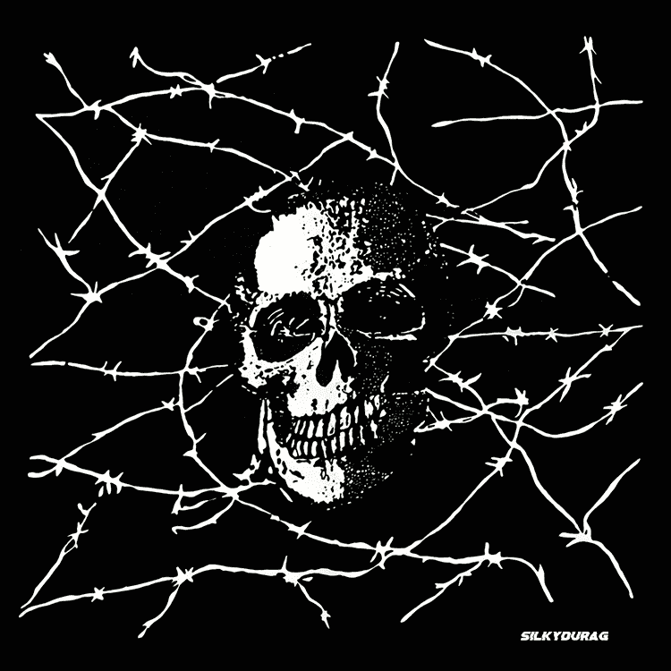 Goth Bandana