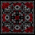 Guns and roses bandana