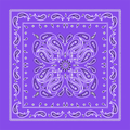Lavender Bandana