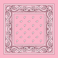 Light pink bandana