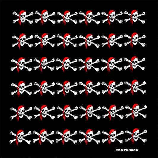 Pirate Skull Bandana