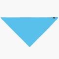Plain Blue Bandana