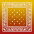 Red and Yellow Bandana