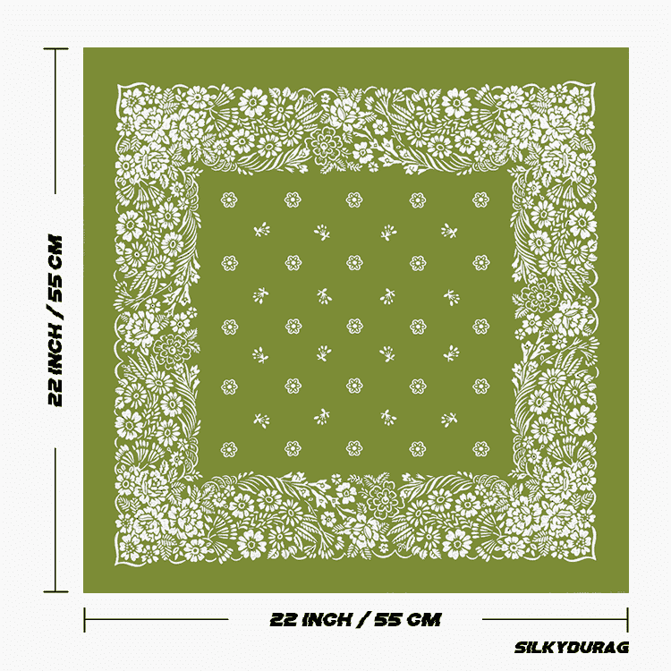 Sage Green Bandana