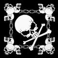 Skull Face Bandana