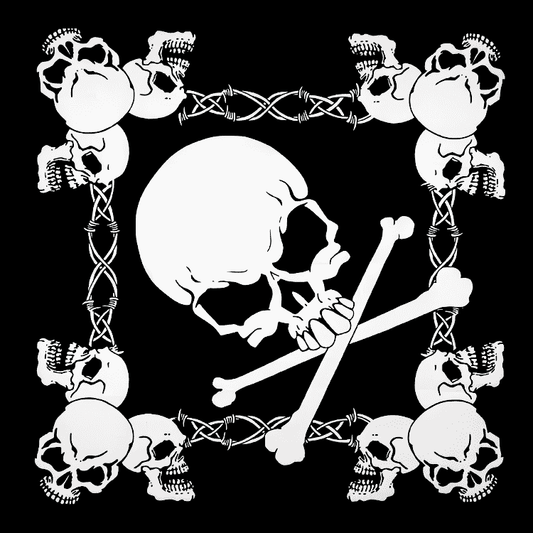 Skull Face Bandana