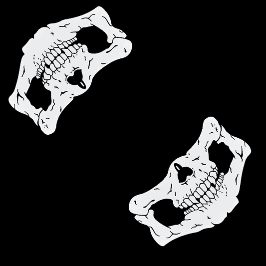 Skull Jaw Bandana