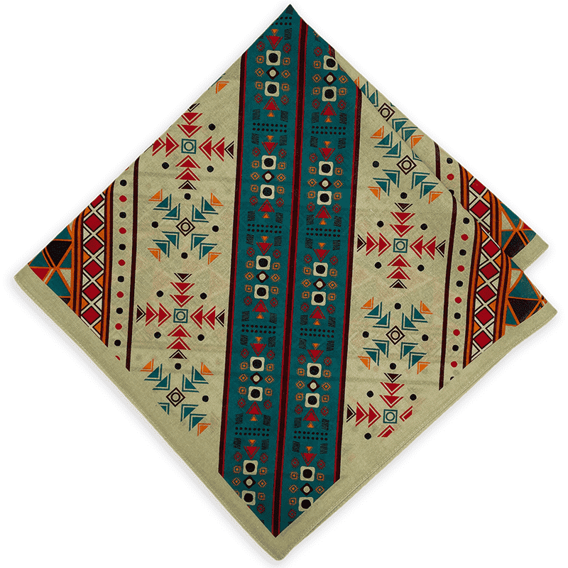 Corner of the southwest bandana.