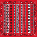Southwestern bandana