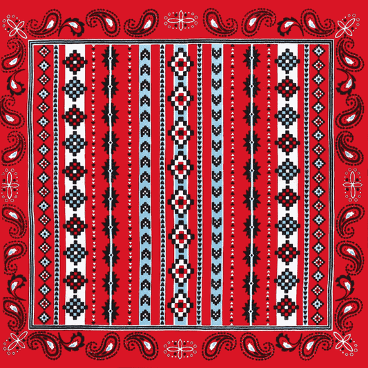 Southwestern bandana