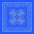 Tupac Blue Bandana