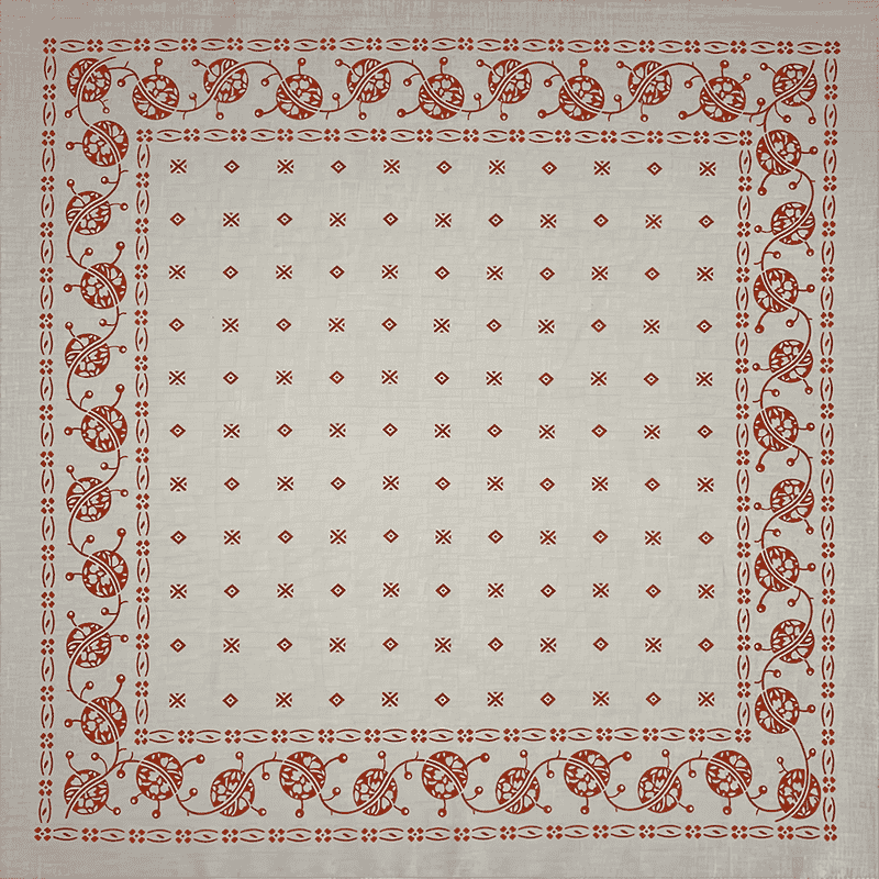 Vintage Western Bandana