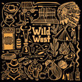 Western Cowboy Bandana