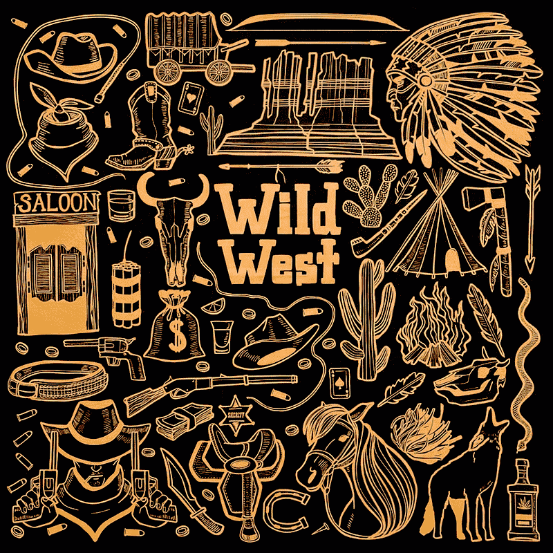 Western Cowboy Bandana