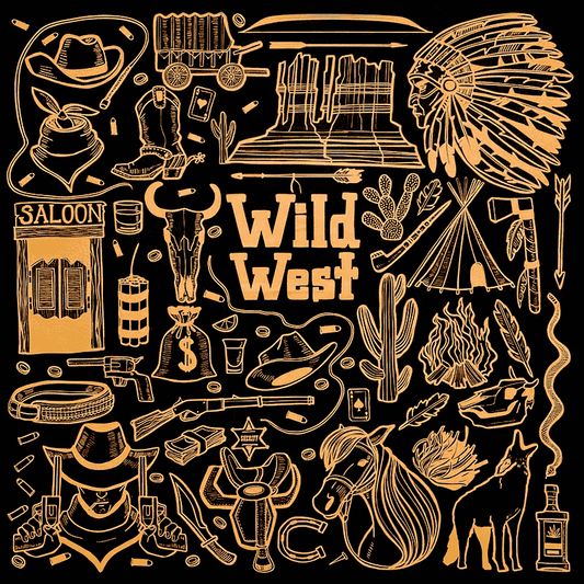 Western Cowboy Bandana