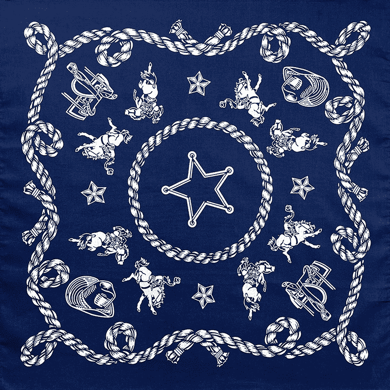 Western Outlaw Bandana