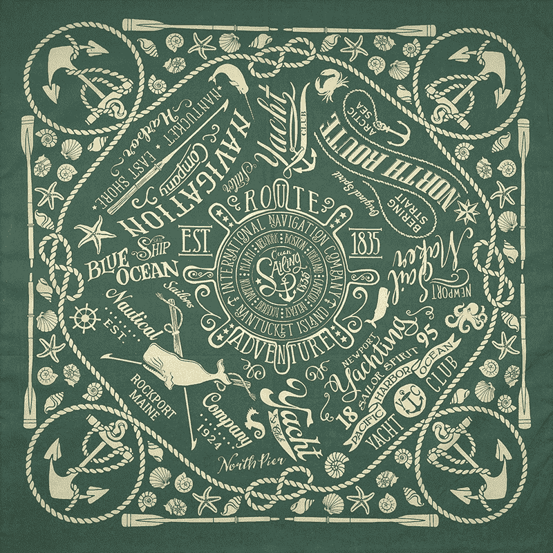 Western Silk Bandana