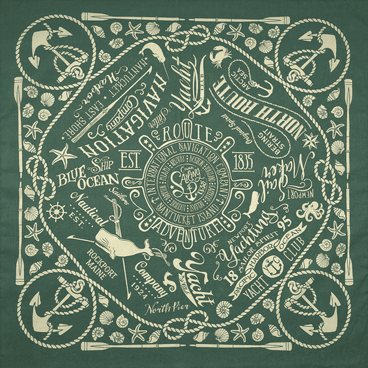 Western Silk Bandana