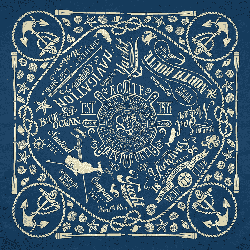 Western style bandana