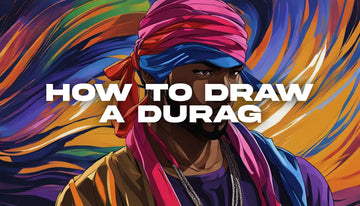 How to draw a durag
