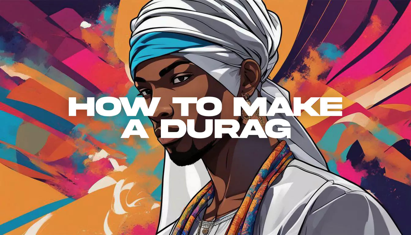 How To Tie Durag  FAST & EASY 