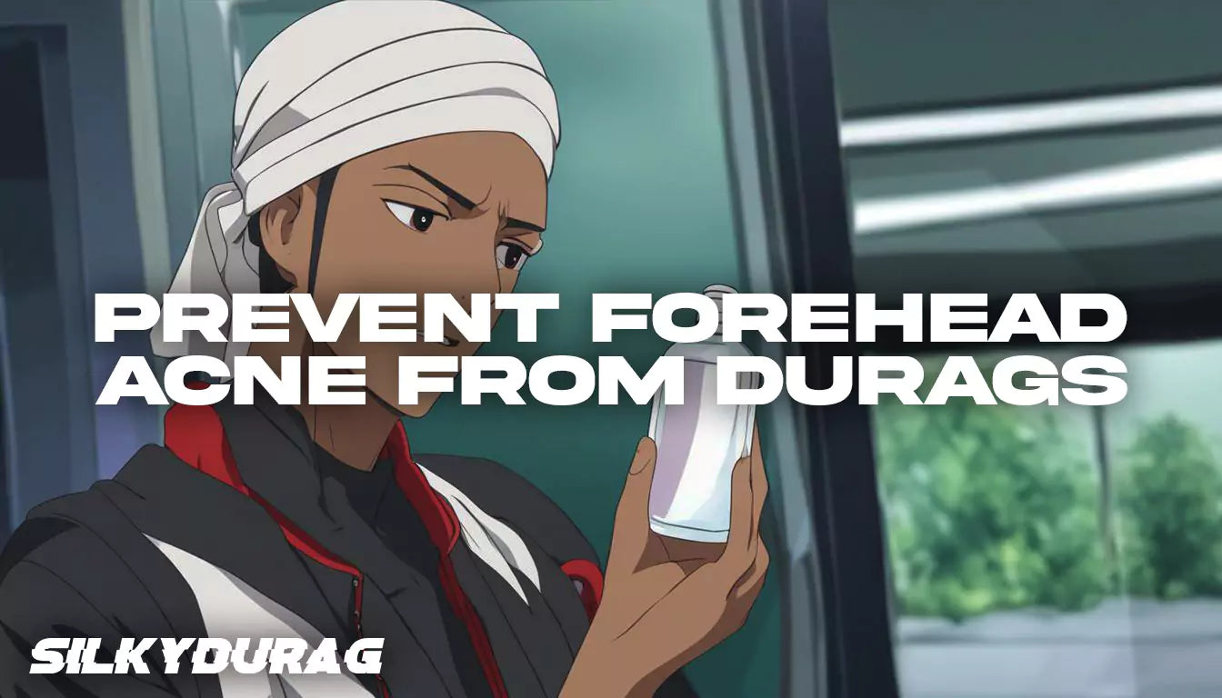 How to Prevent Forehead Acne from Durags