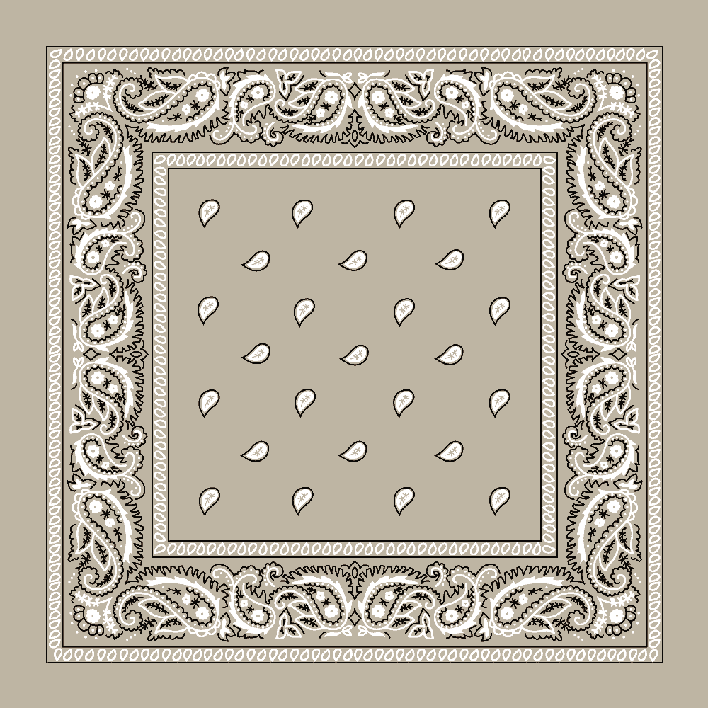 Tupac Pattern 2Pac Bandana