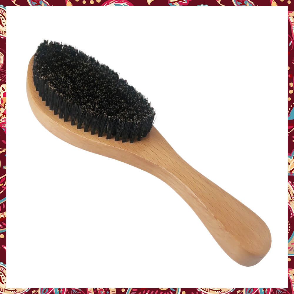 540 pattern Wooden Wave Brush.