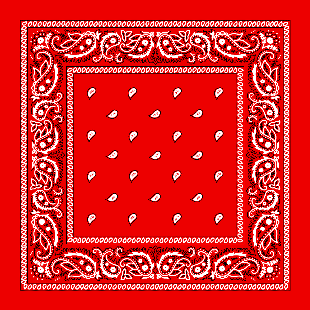 Blood bandana