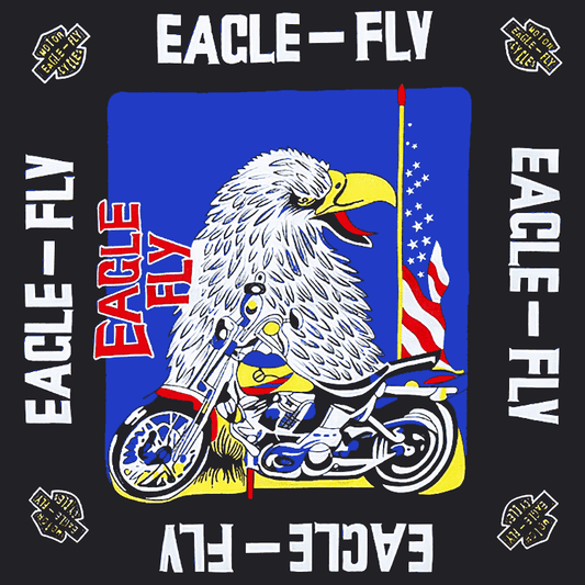 Blue Eagle Bandana