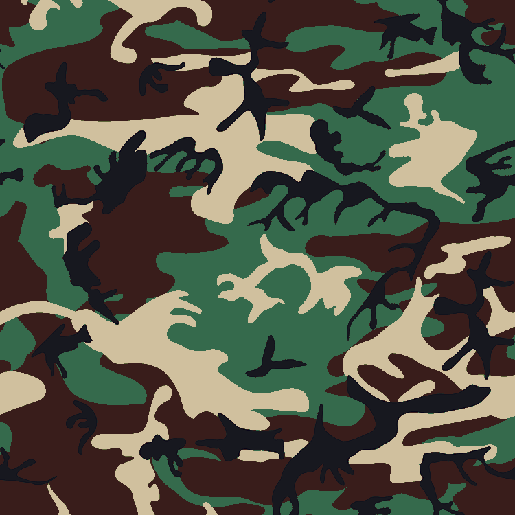 Camouflage Bandana