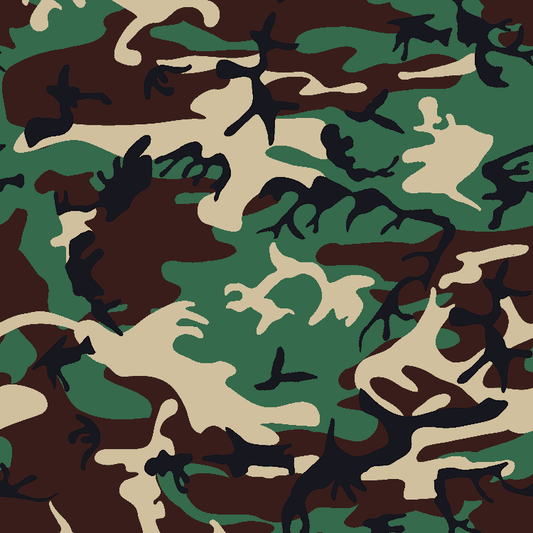 Camouflage bandana