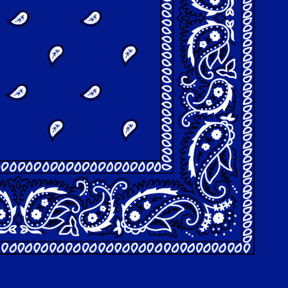 Crip Bandana