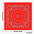 Size of the fireboy bandana.