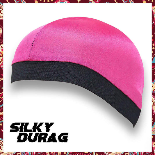 Bright hot pink wave cap for wave maintenance.